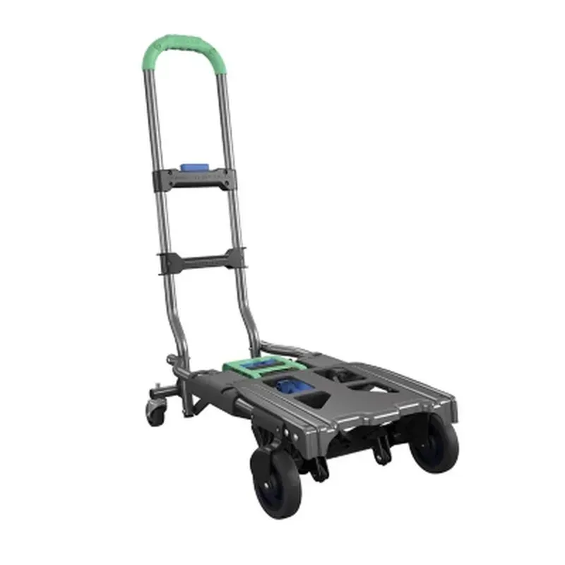 COSCO Folding 2-In-1 Hand Truck, 300 Lb. Capacity, Multi-Position - Image 4