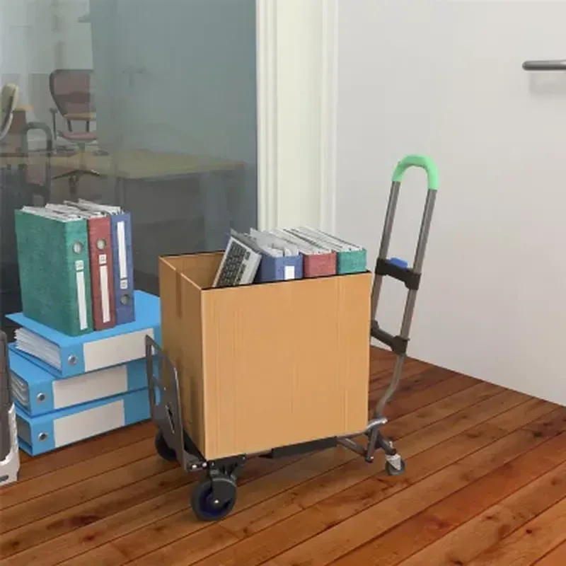 COSCO Folding 2-In-1 Hand Truck, 300 Lb. Capacity, Multi-Position - Image 6