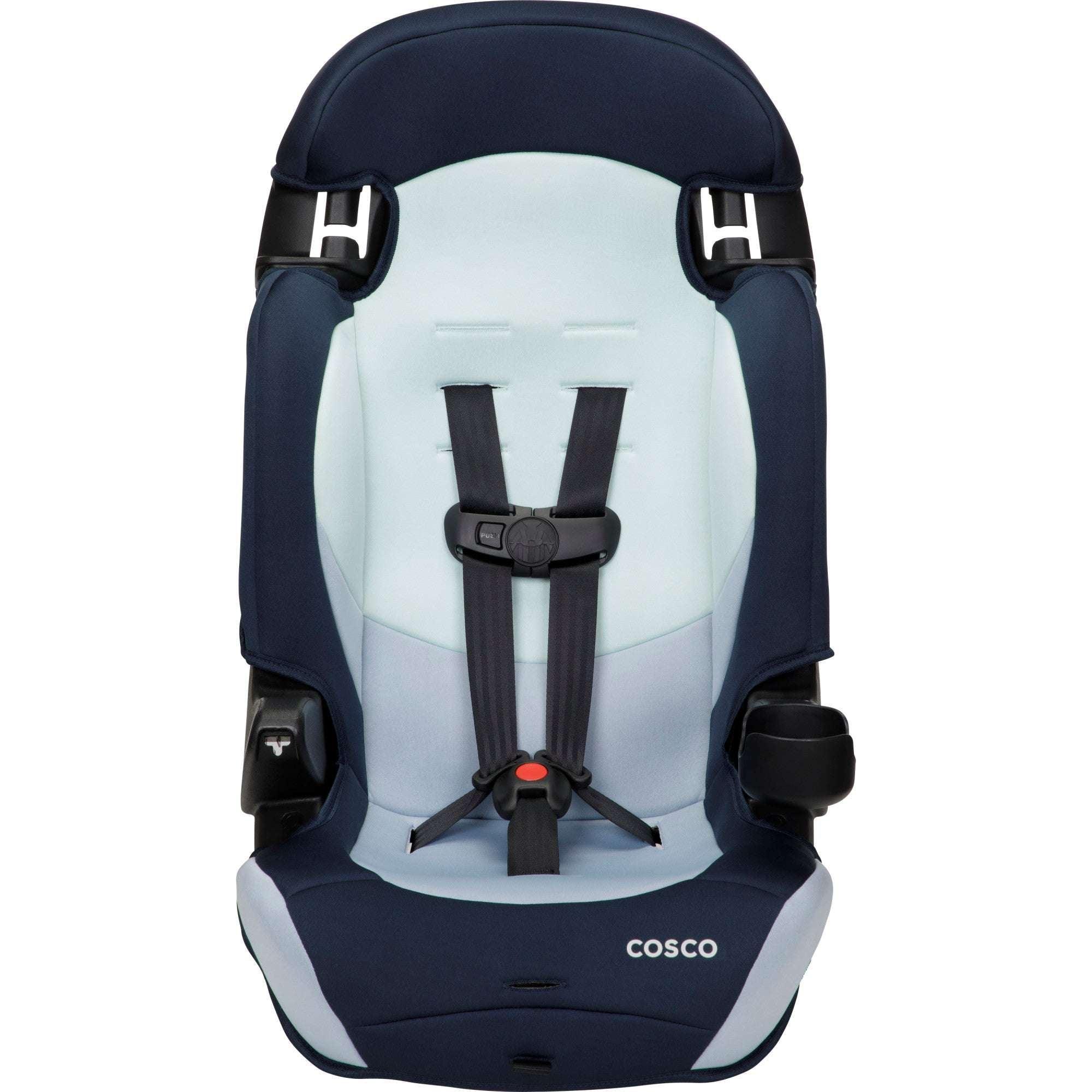 Cosco Kids Finale DX 2-in-1 Booster Car Seat, Rainbow - Image 11