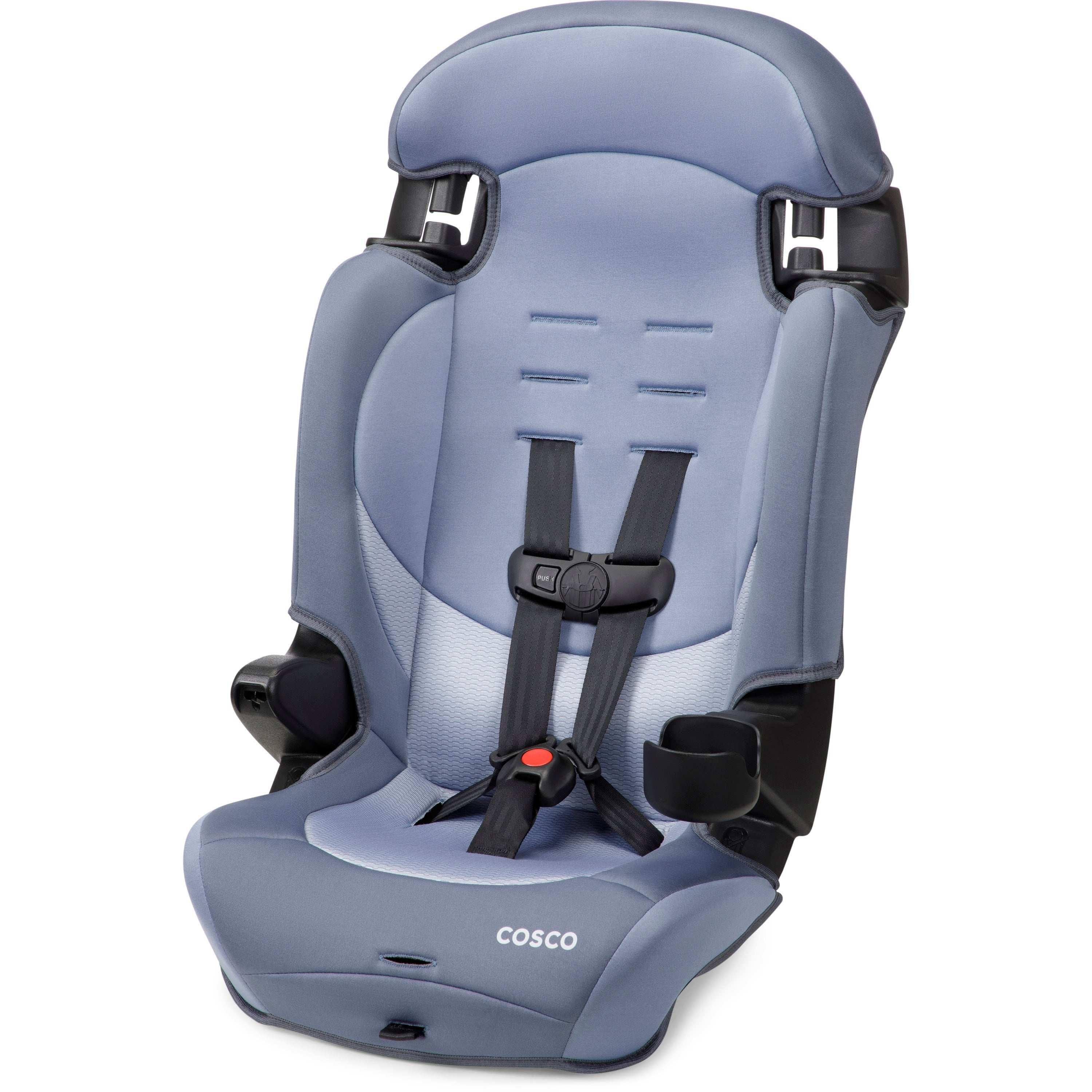 Cosco Kids Finale DX 2-in-1 Booster Car Seat, Rainbow - Image 13