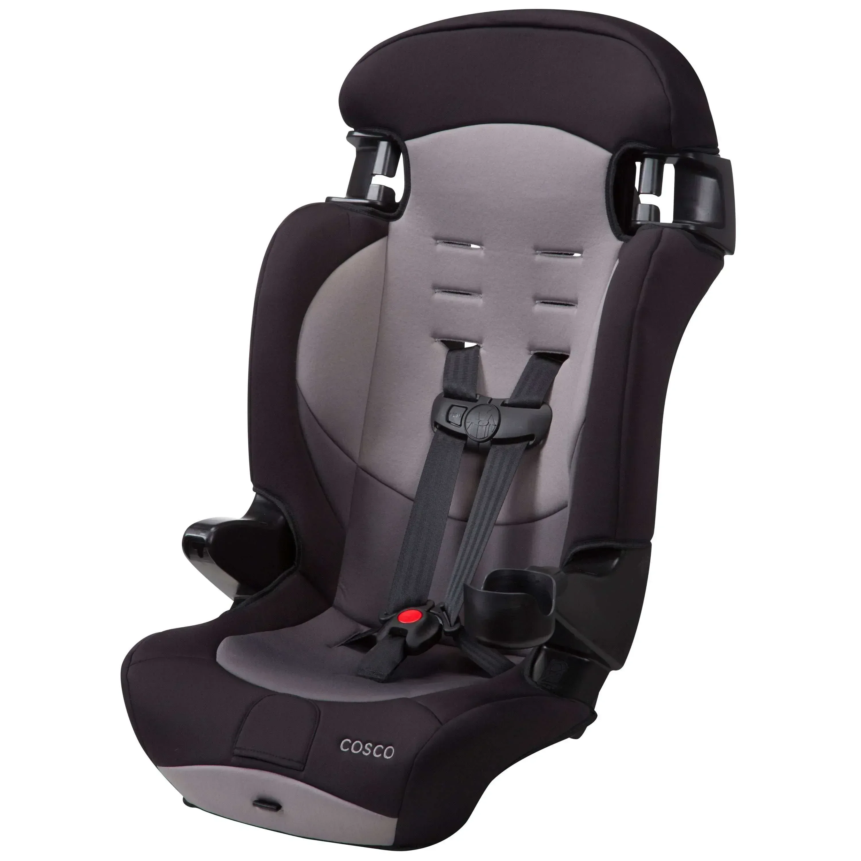 Cosco Kids Finale DX 2-in-1 Booster Car Seat, Rainbow - Image 14