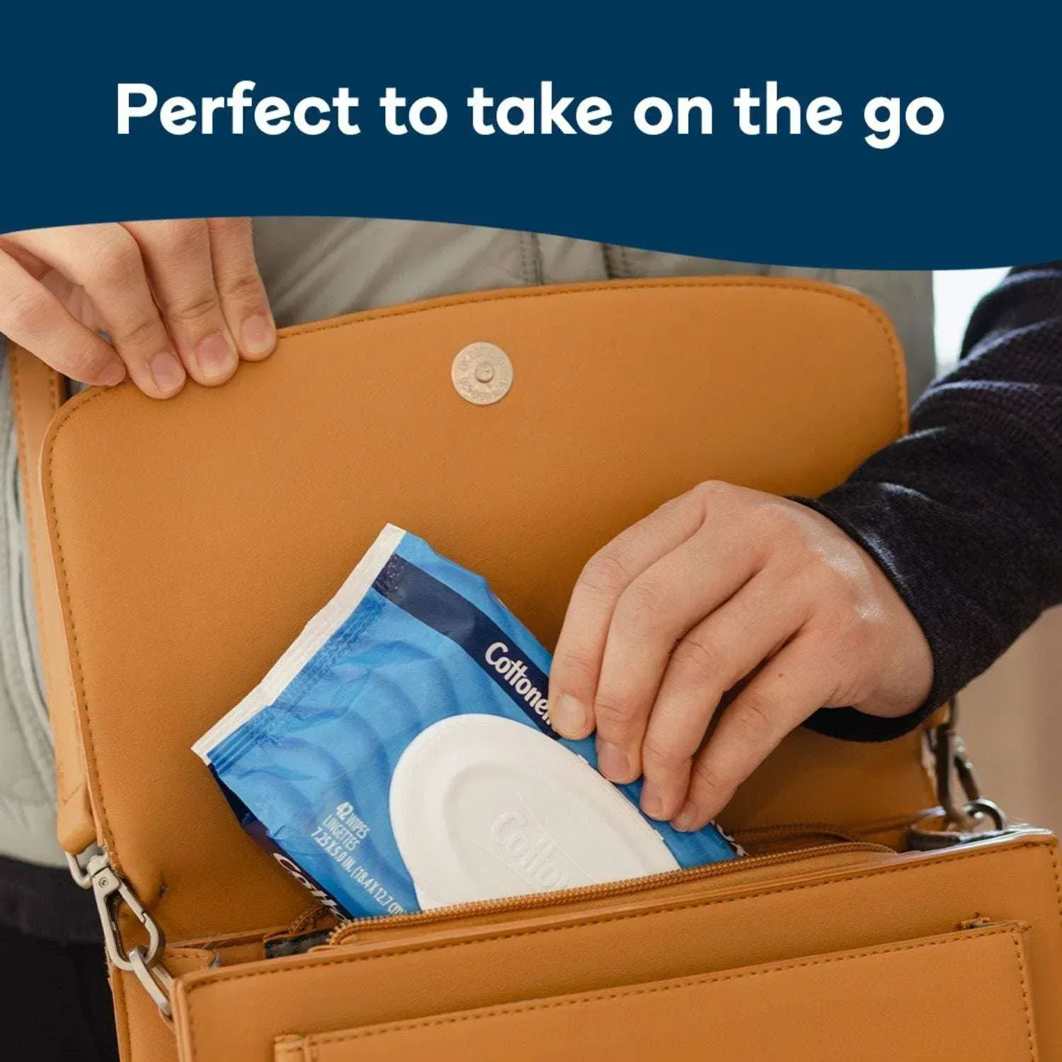 Cottonelle Freshcare Flushable Wipes, 12 ct., 504 wipes - Image 5