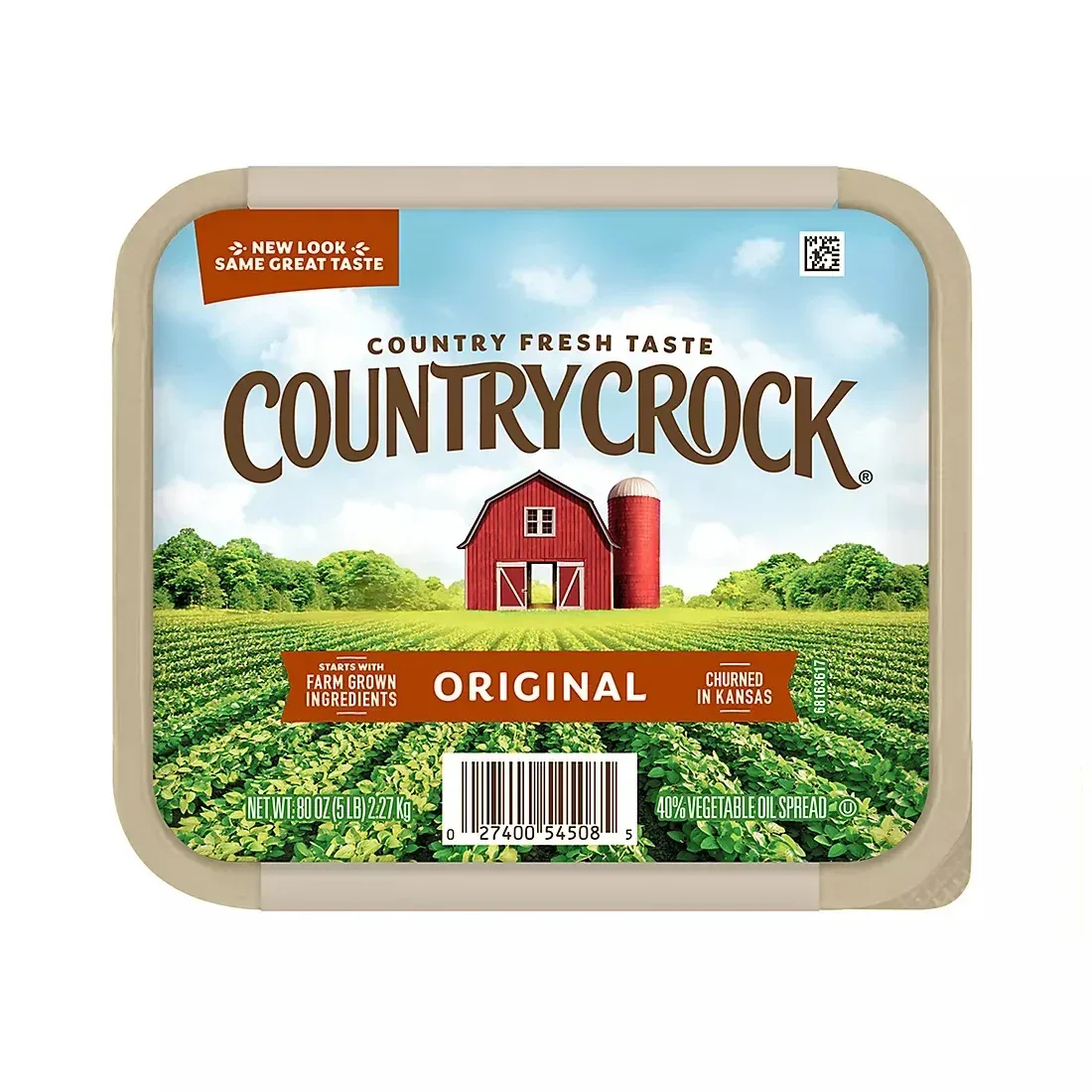 Country Crock Original Spread, 5 lbs. - Image 3