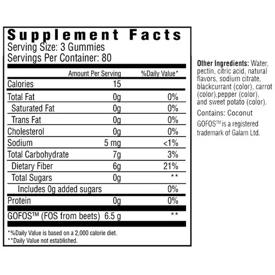 Country Farms Fiber Care Gummies, 240 Gummies - Image 4