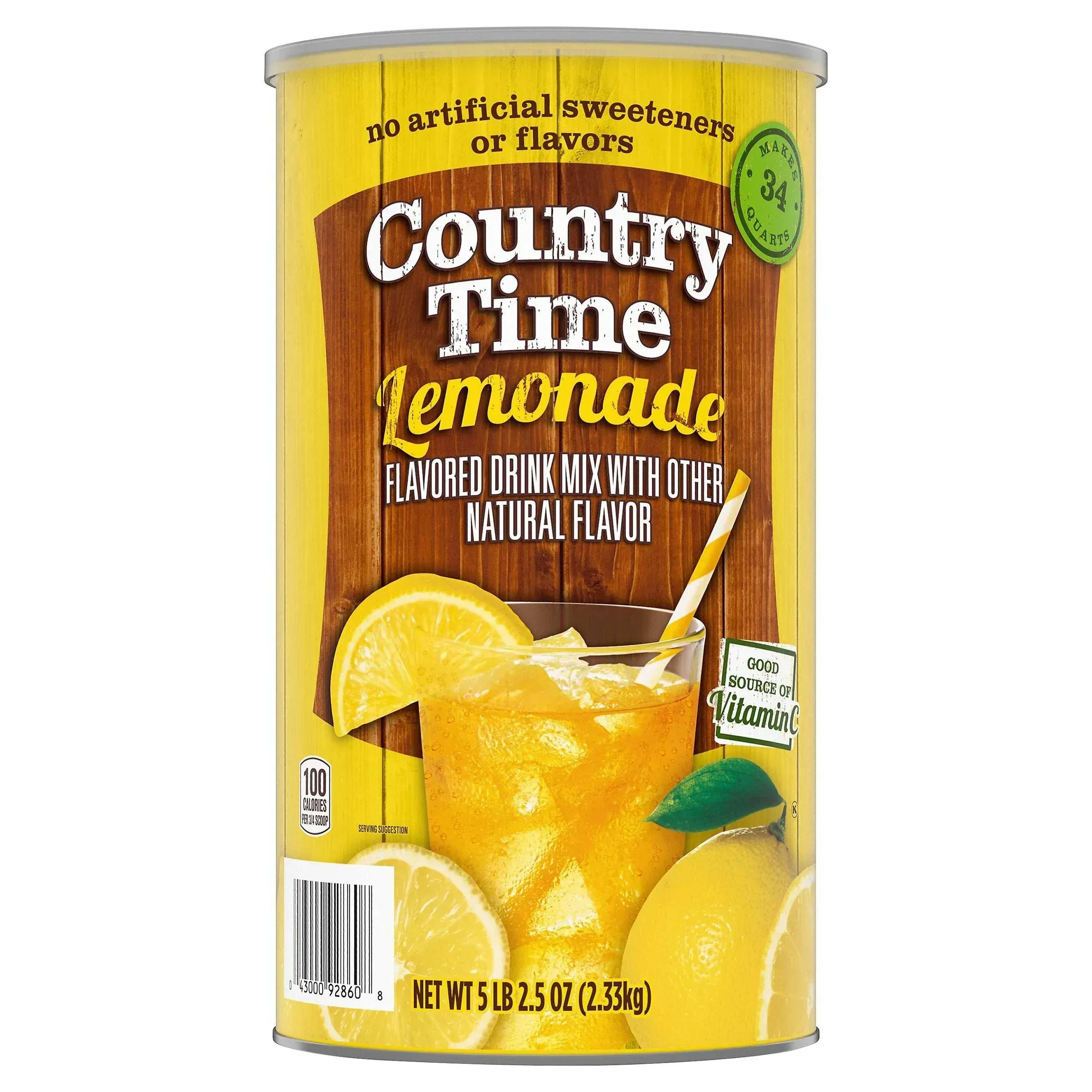 Country Time, Drink Mix, Lemonade, 82.5 oz - Image 4