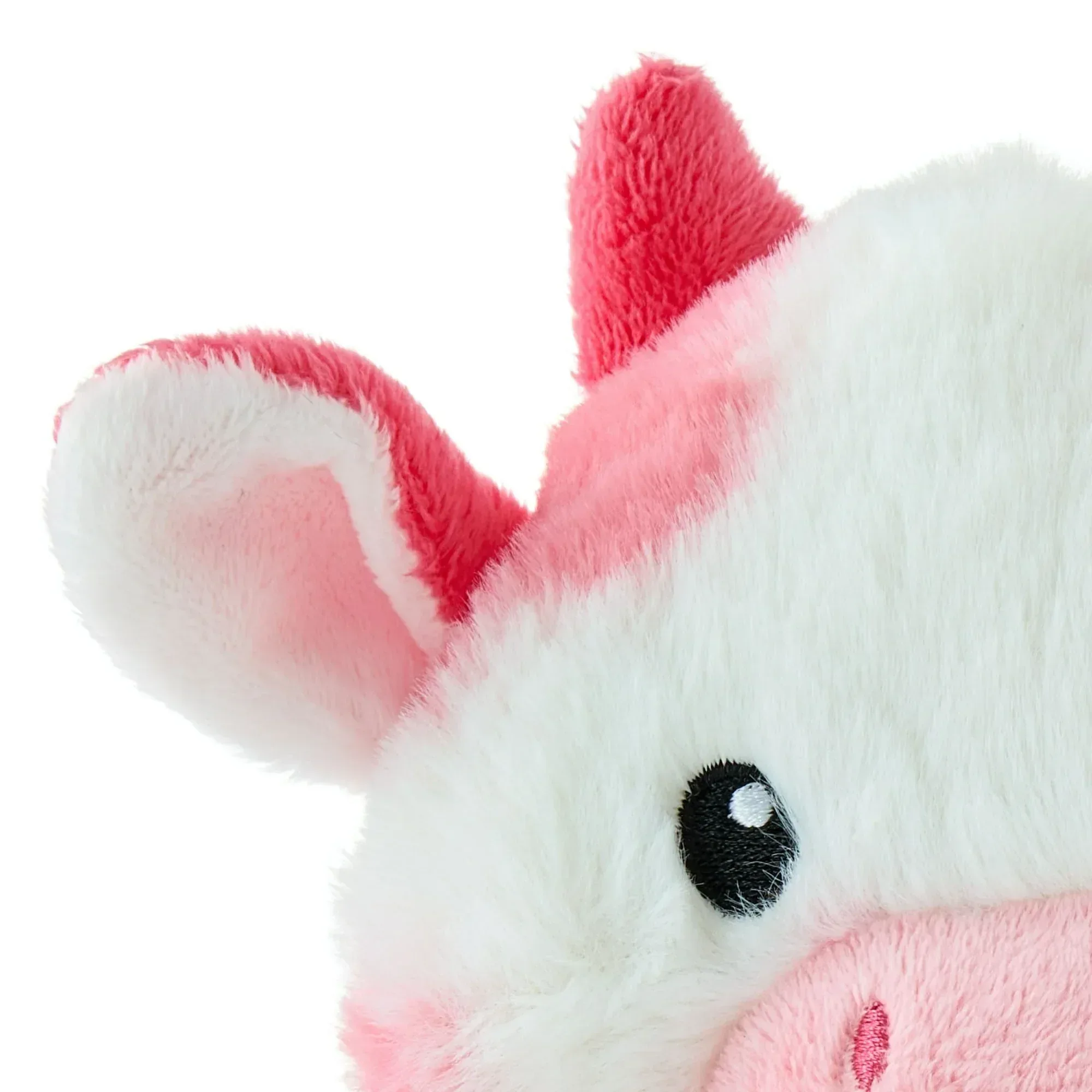 Cow Plush, Pink and White, 8", Valentine's Day by Way To Celebrate - Image 5