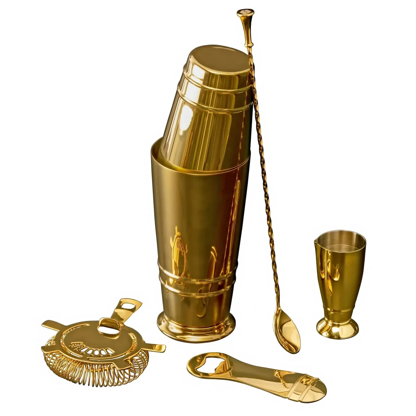Crafthouse Signature Gold Bartender Essentials Kit - Image 2