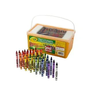 Crayola Ultimate Crayon Bucket, 200 ct. - Image 3