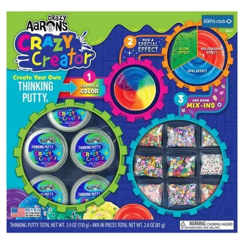 Crazy AaronÕS Crazy Creator Create Your Own Thinking Putty - Image 10