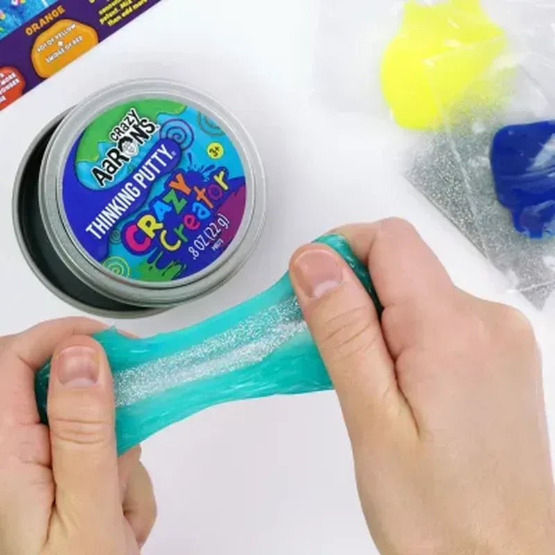 Crazy AaronÕS Crazy Creator Create Your Own Thinking Putty - Image 6