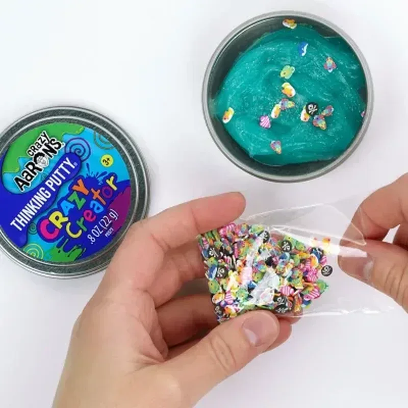 Crazy AaronÕS Crazy Creator Create Your Own Thinking Putty - Image 8