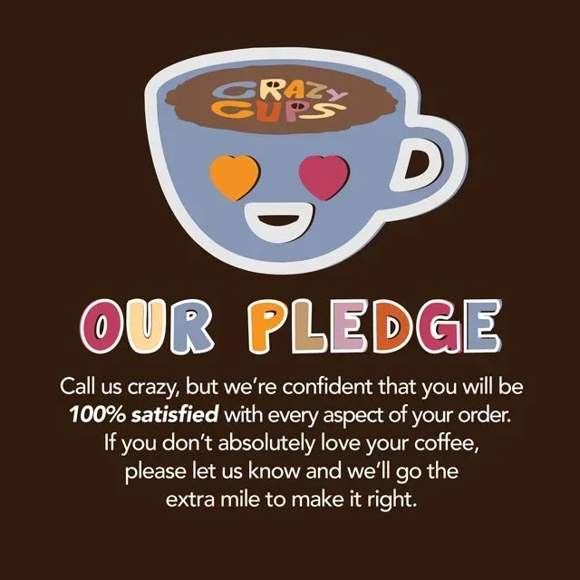 Crazy Cup Decaf Blueberry Cobbler Coffee Pods, in Recyclable Single Serve Cups For Keurig K Cups Machines, 22 Count - Image 3