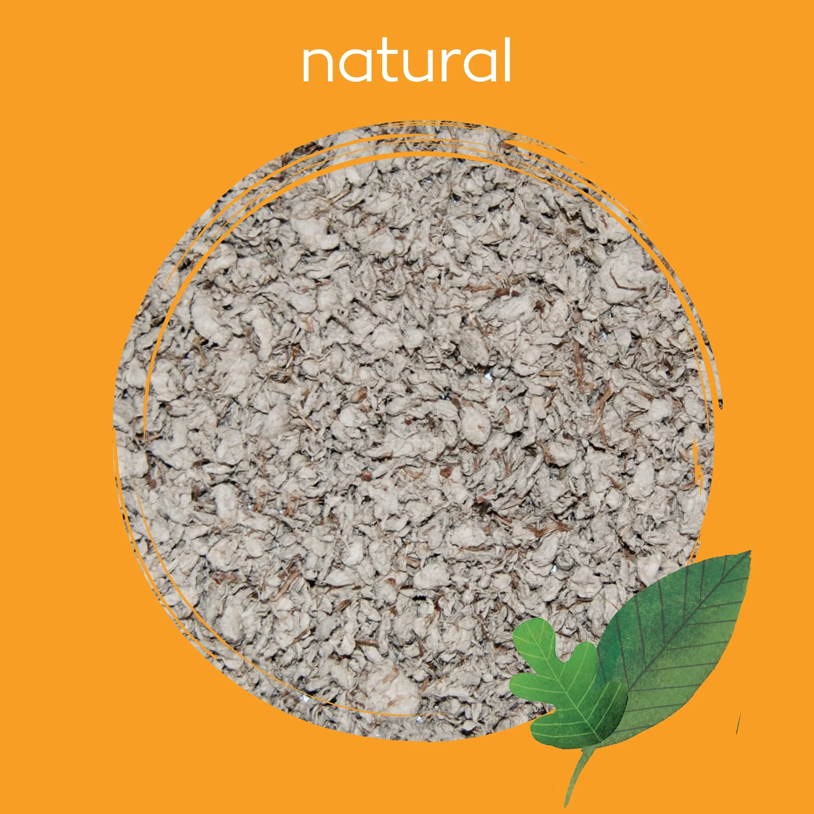 Crittercare Natural Paper Small Pet Bedding, 14 L - Image 4