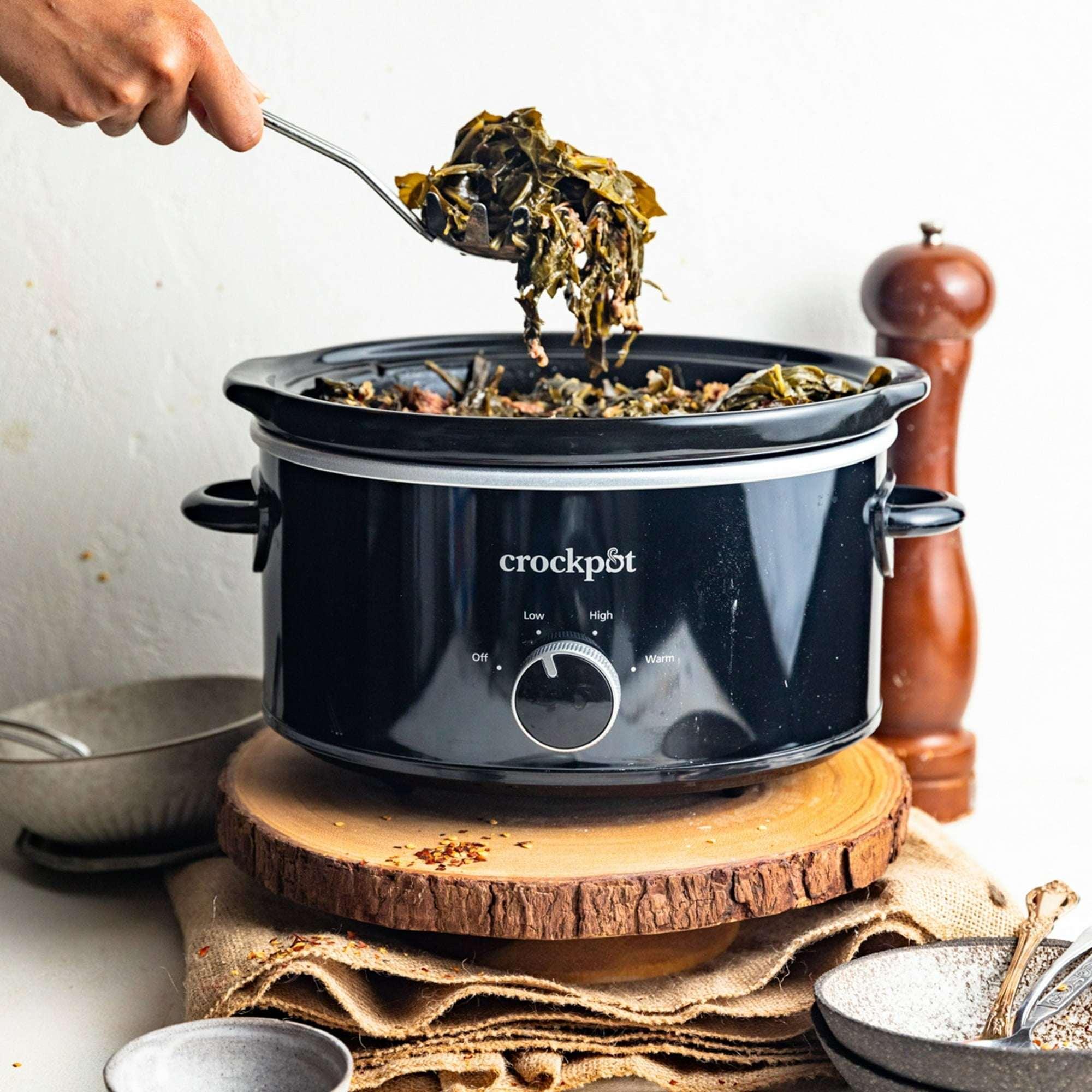 Crock-Pot® 4-Quart Classic Slow Cooker, Black - Image 3
