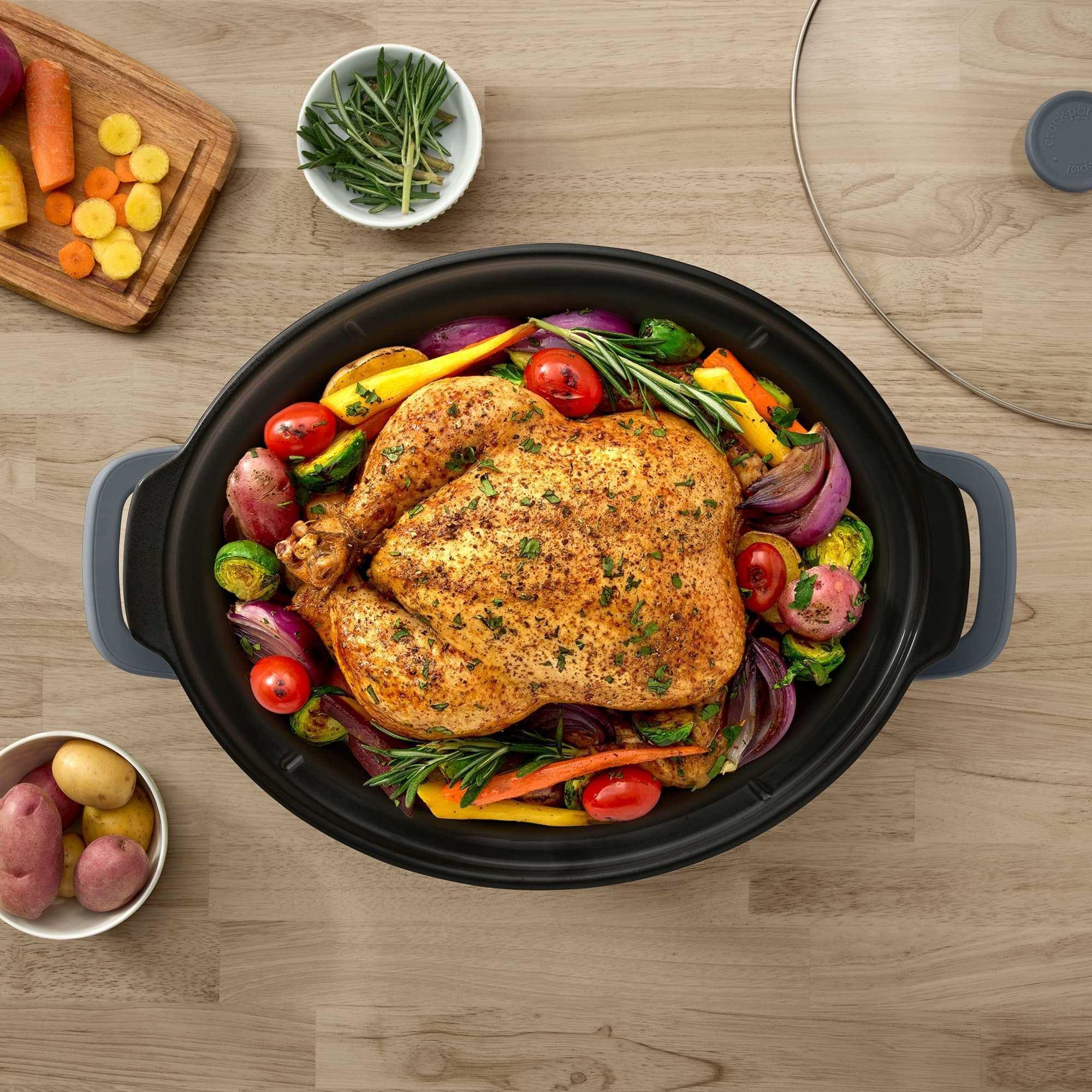 Crock-Pot® 7-Quart Classic Manual Slow Cooker, 3 Heat Settings - Image 3
