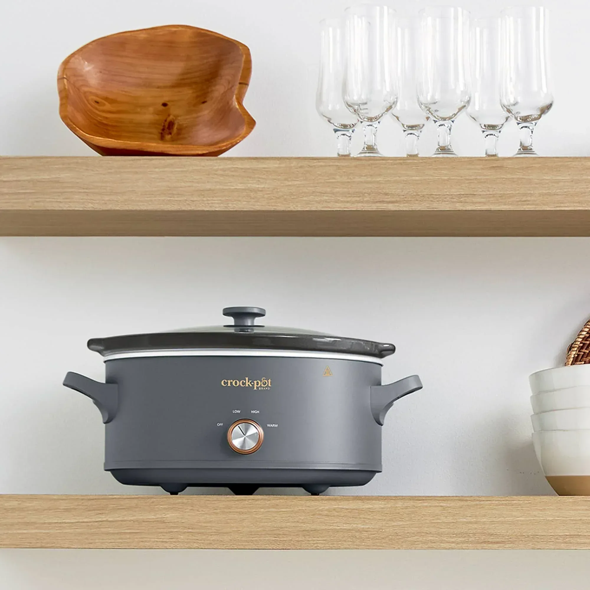 Crock-Pot® 7-Quart Classic Manual Slow Cooker, 3 Heat Settings - Image 7