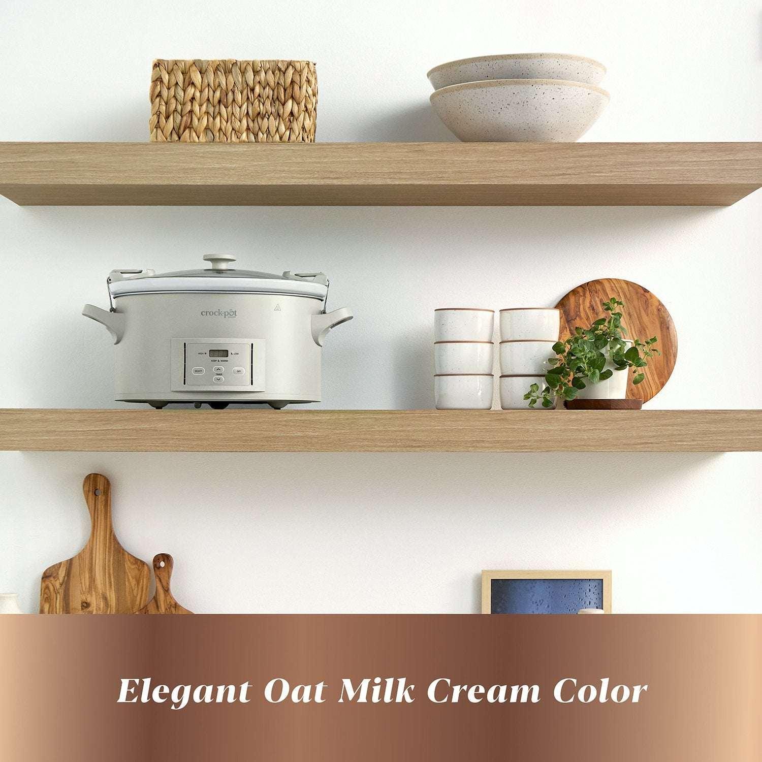 Crock-Pot Design Series 7-Quart Cook & Carry Slow Cooker - Image 3