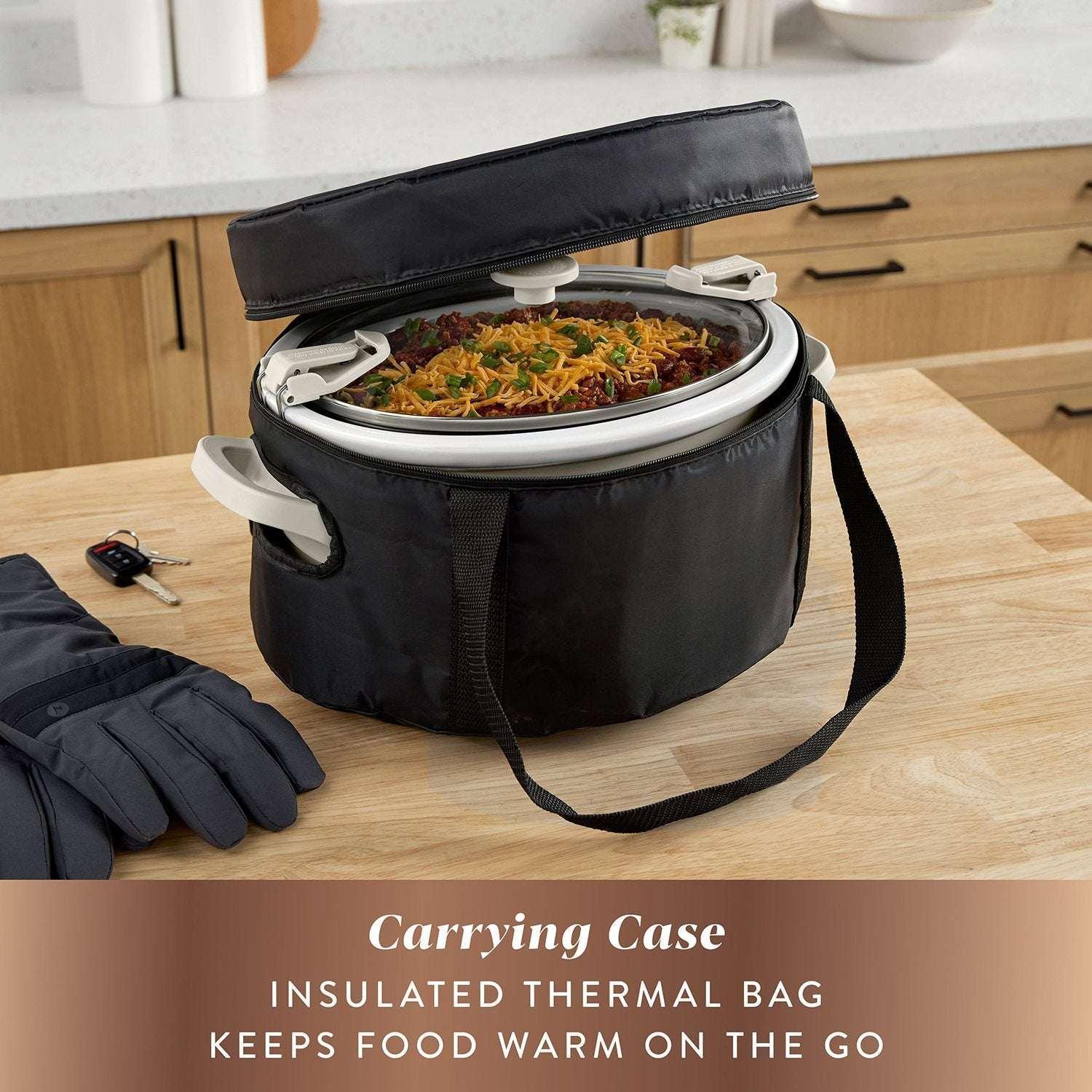 Crock-Pot Design Series 7-Quart Cook & Carry Slow Cooker - Image 4