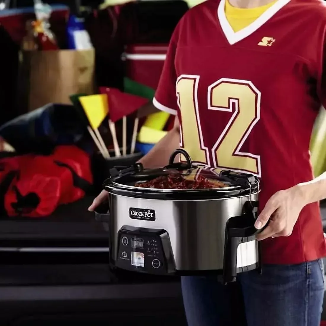 Crock-Pot Programmable 6-Qt. Travel Slow Cooker - Image 2