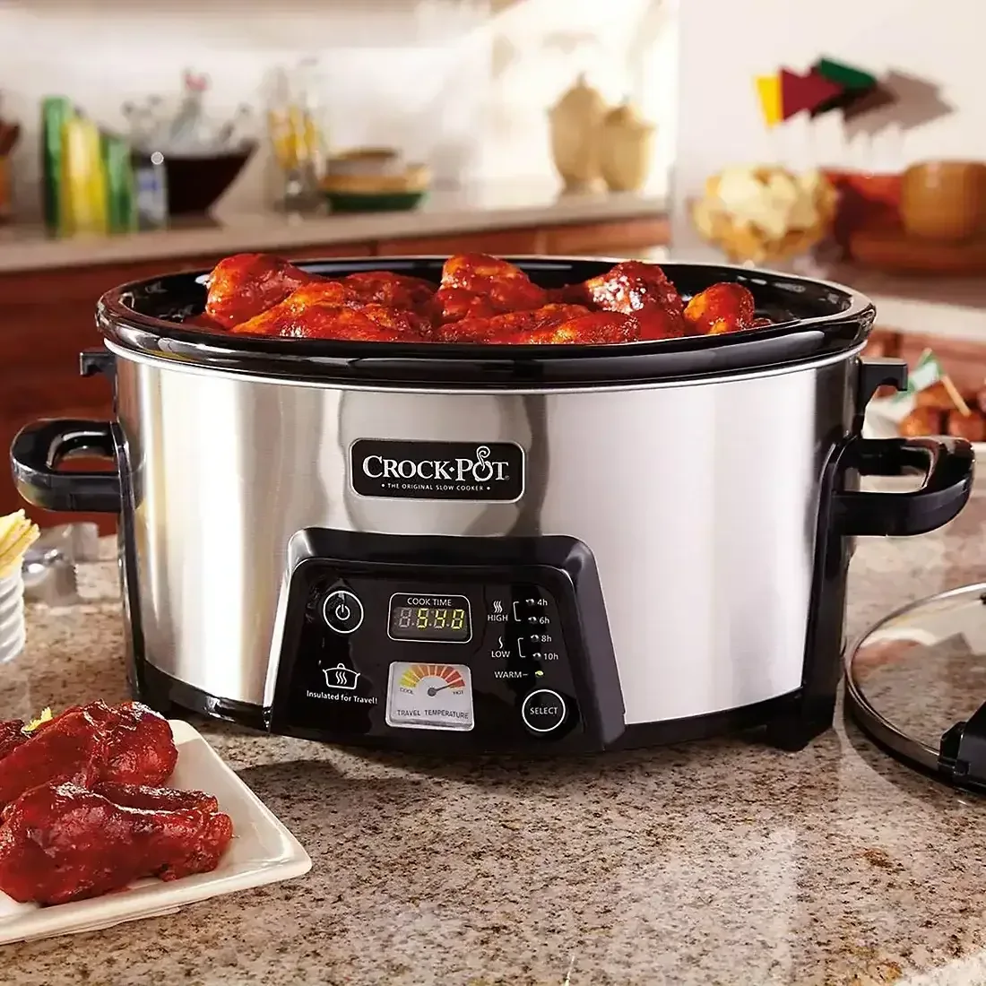 Crock-Pot Programmable 6-Qt. Travel Slow Cooker - Image 3