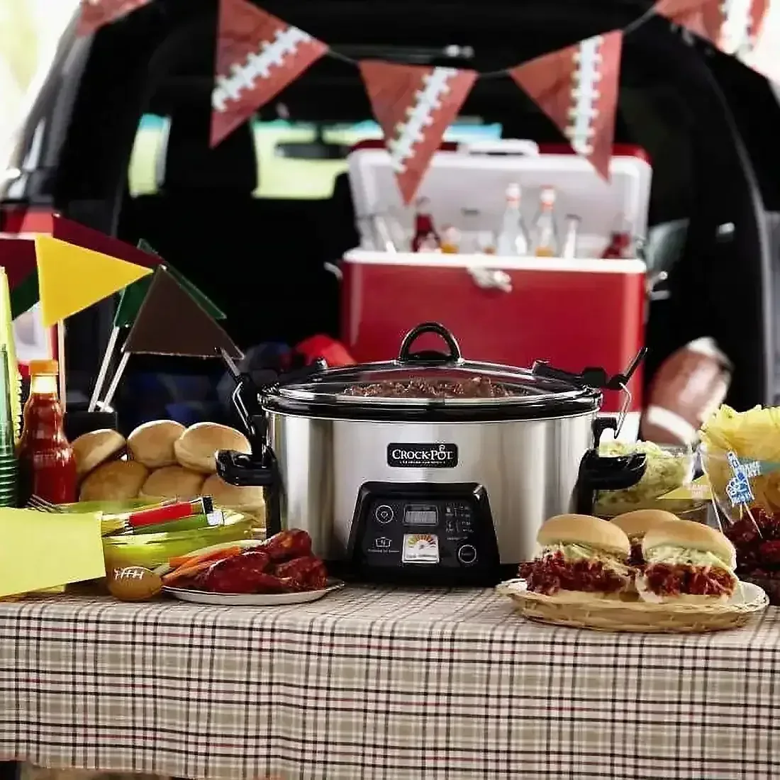 Crock-Pot Programmable 6-Qt. Travel Slow Cooker - Image 4