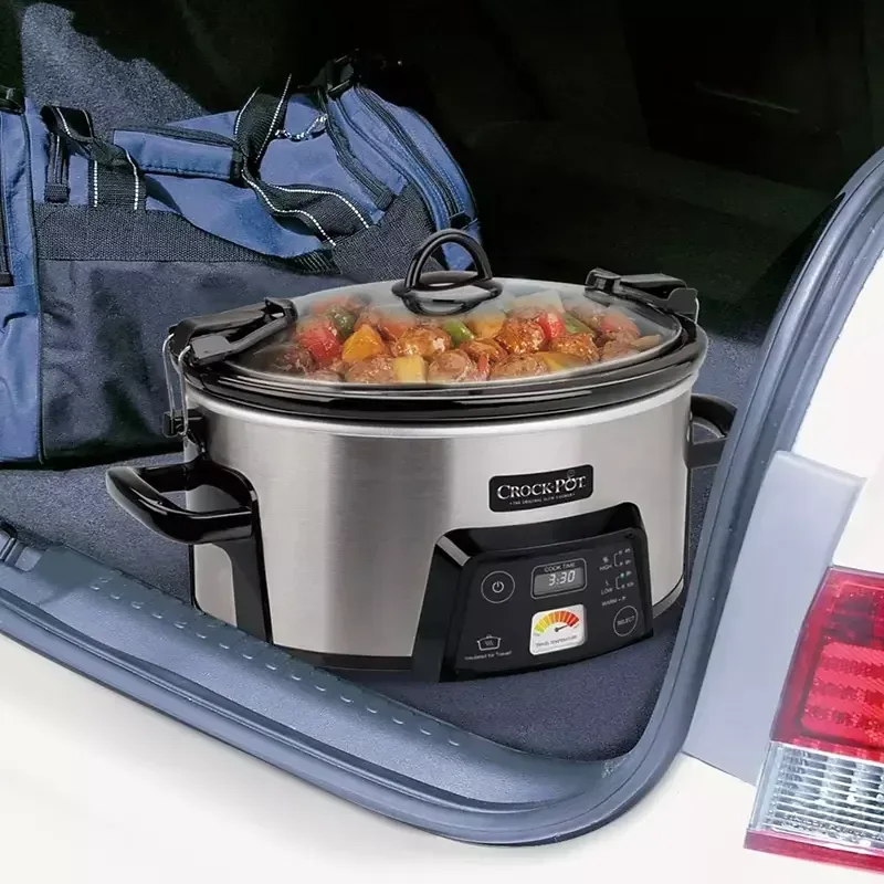 Crock-Pot Programmable 6-Qt. Travel Slow Cooker - Image 5