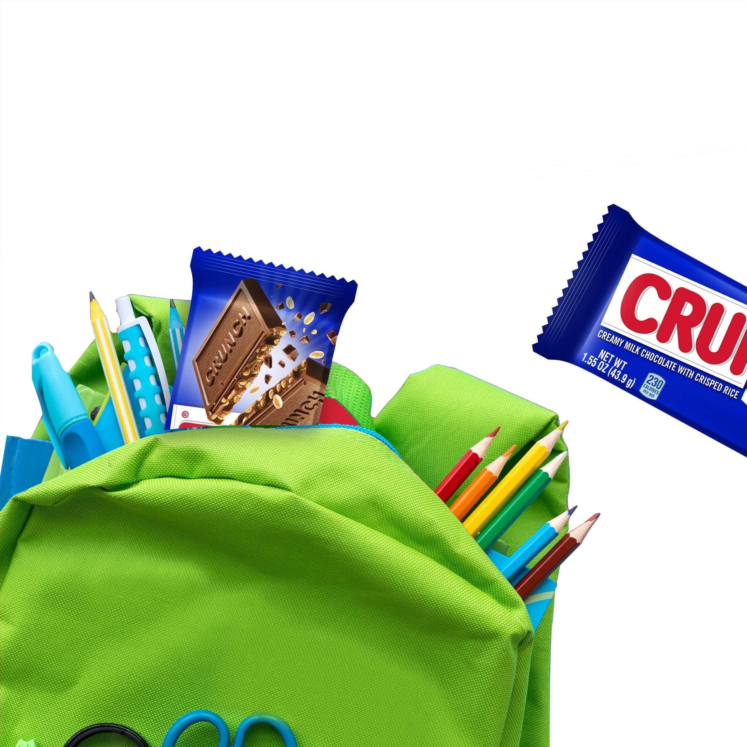 Crunch Candy Bar, 1.55 oz, 36-count - Image 2