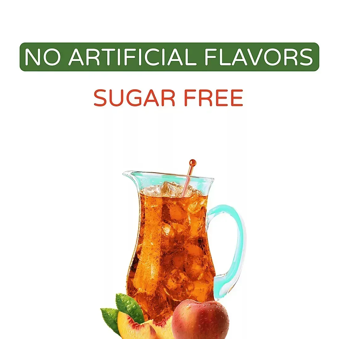 Crystal Light Peach Tea Sticks, 16 ct./32 qt. - Image 2