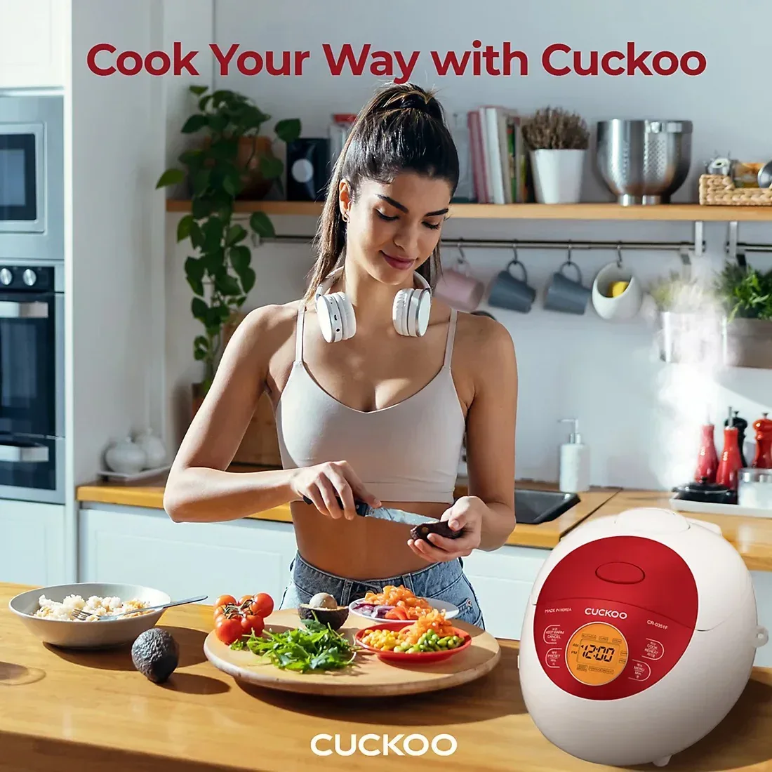 Cuckoo 3-Cup / 6-Cup Micom Rice Cooker and Warmer with Nonstick Inner Pot - Image 5