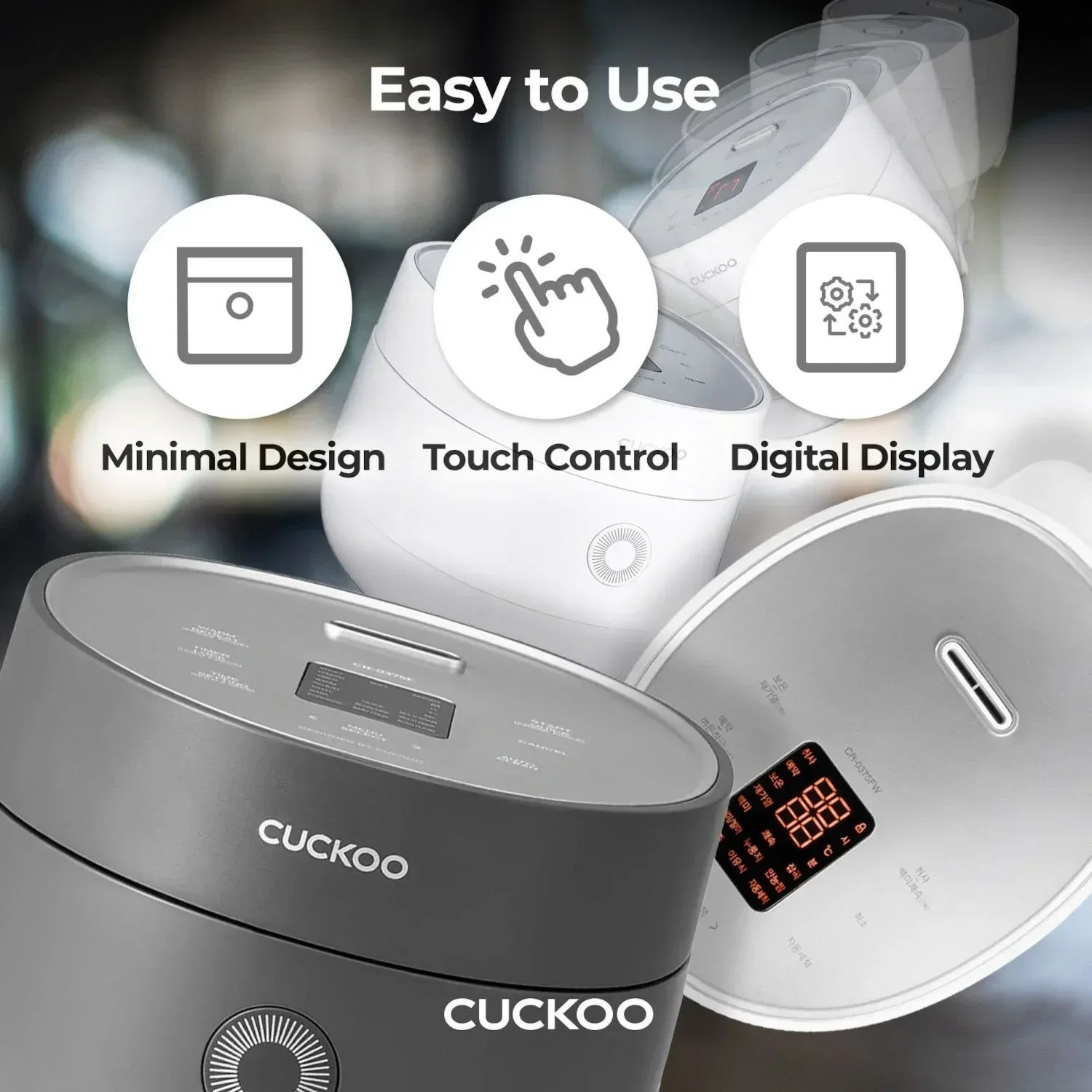 Cuckoo 3-Cup Rice Cooker & Warmer - Image 4