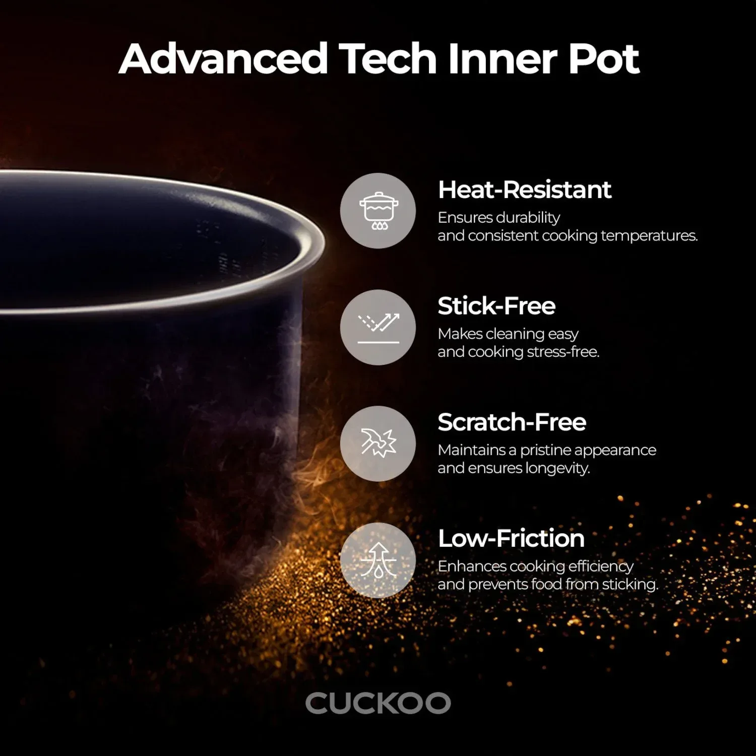 Cuckoo 3-Cup Rice Cooker & Warmer - Image 5
