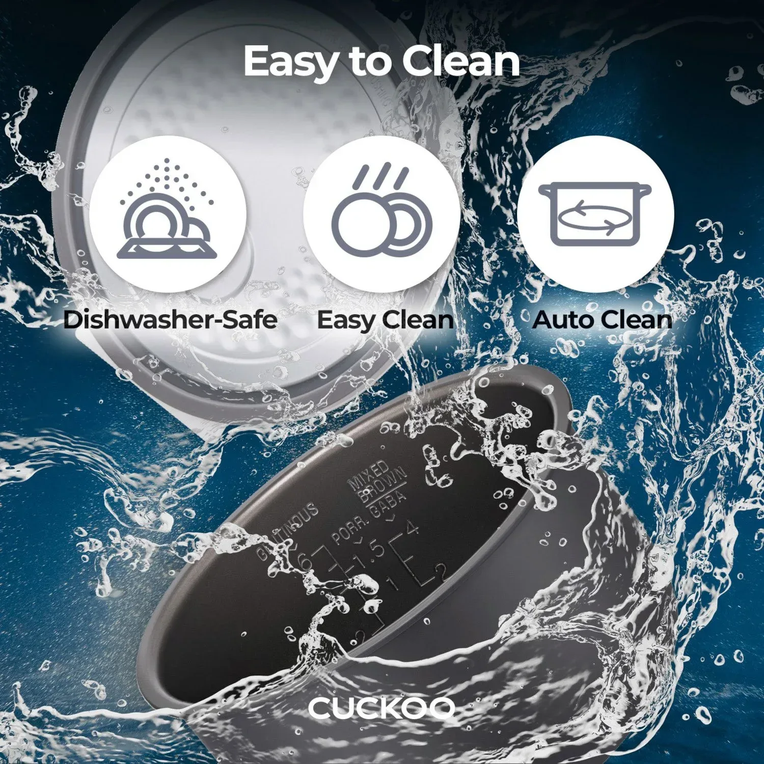 Cuckoo 3-Cup Rice Cooker & Warmer - Image 9
