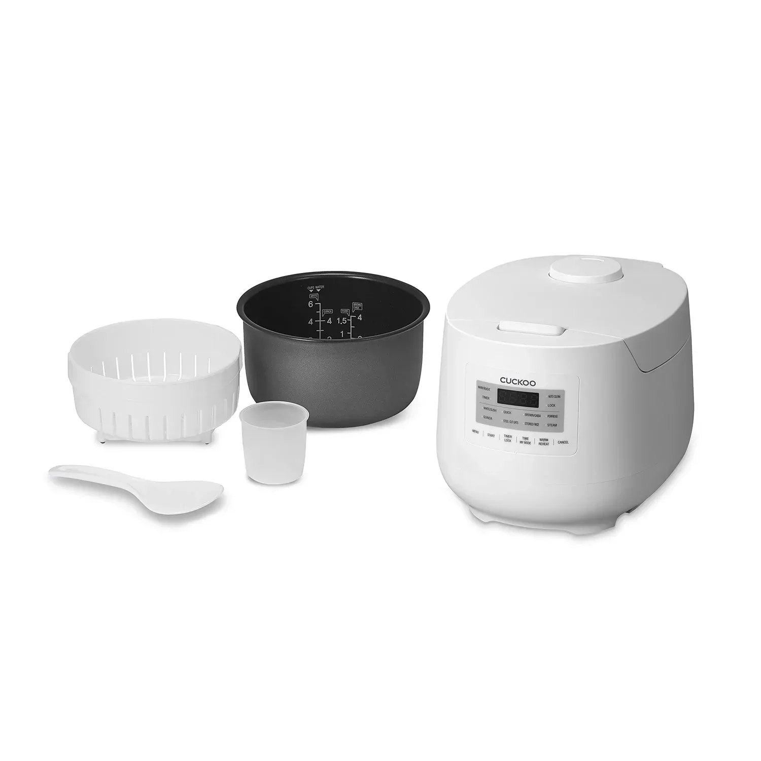 Cuckoo 6-Cup Micom Rice Cooker & Warmer - Image 3