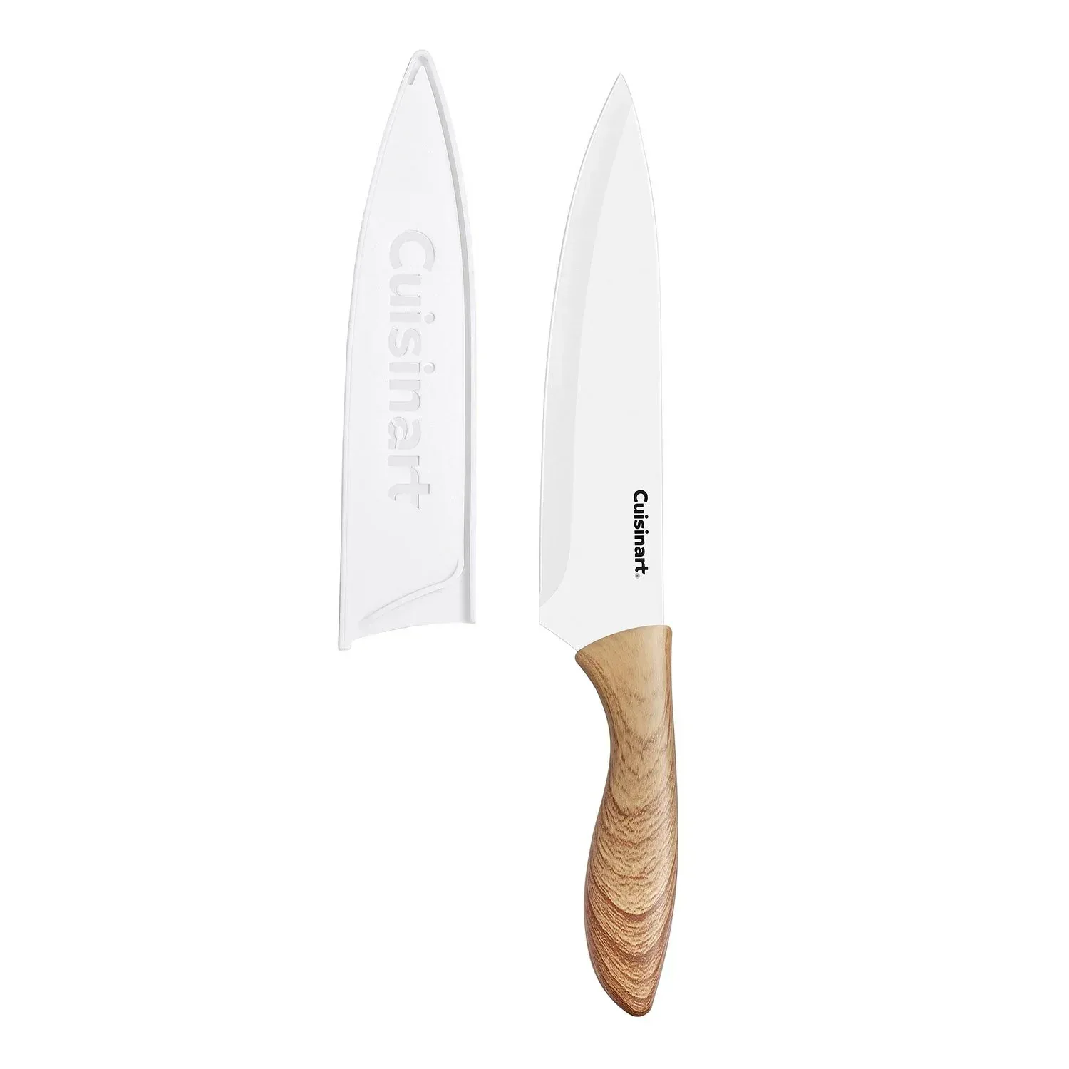 Cuisinart 11-Piece Ceramic Coated Knife Set with Cutting Board, Assorted Colors - Image 4