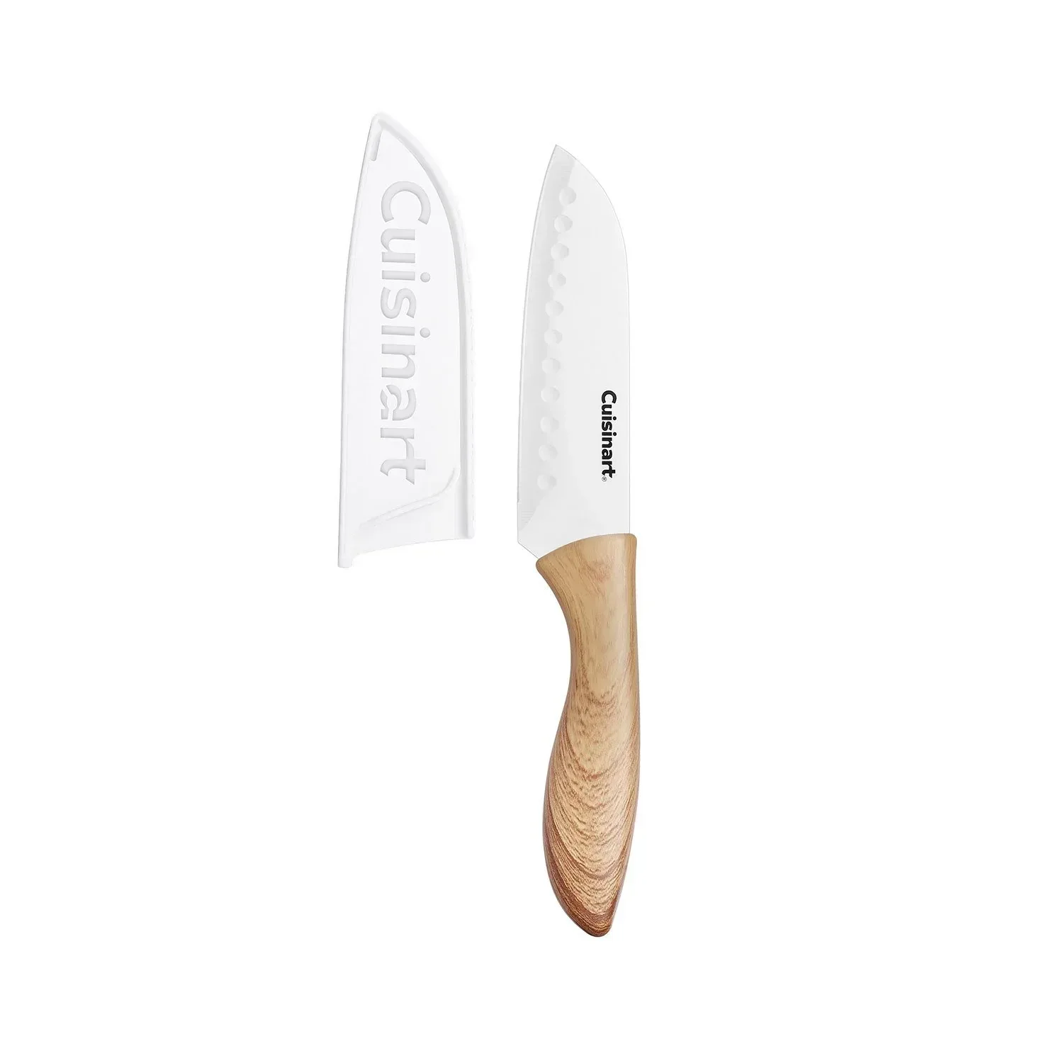 Cuisinart 11-Piece Ceramic Coated Knife Set with Cutting Board, Assorted Colors - Image 9