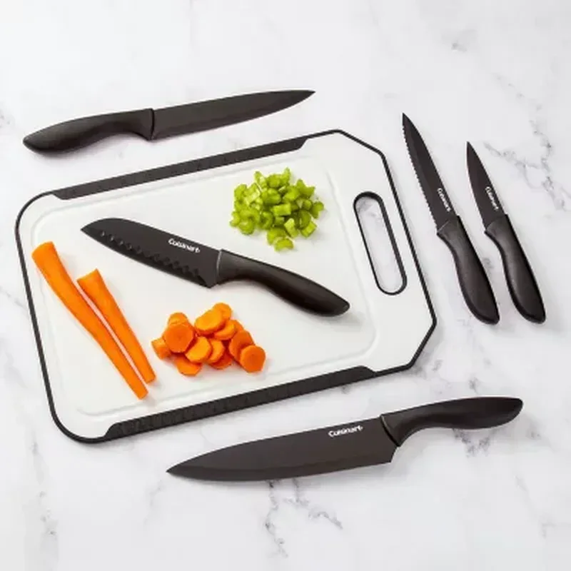Cuisinart 11-Piece Cutlery Set and Cutting Board (Assorted Colors) - Image 9
