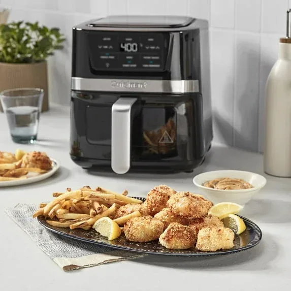 Cuisinart 2.6 Qt. Digital Basket Air Fryer, Black - Image 5