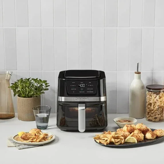 Cuisinart 2.6 Qt. Digital Basket Air Fryer, Black - Image 6