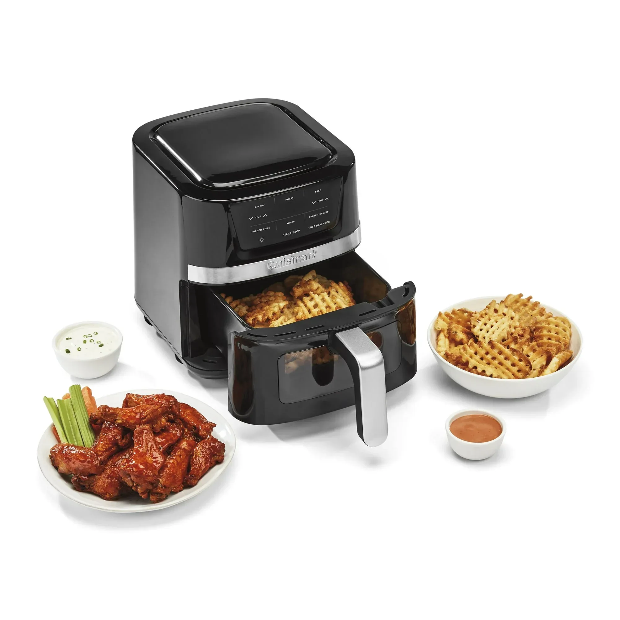 Cuisinart 2.6 Qt. Digital Basket Air Fryer, Black - Image 8