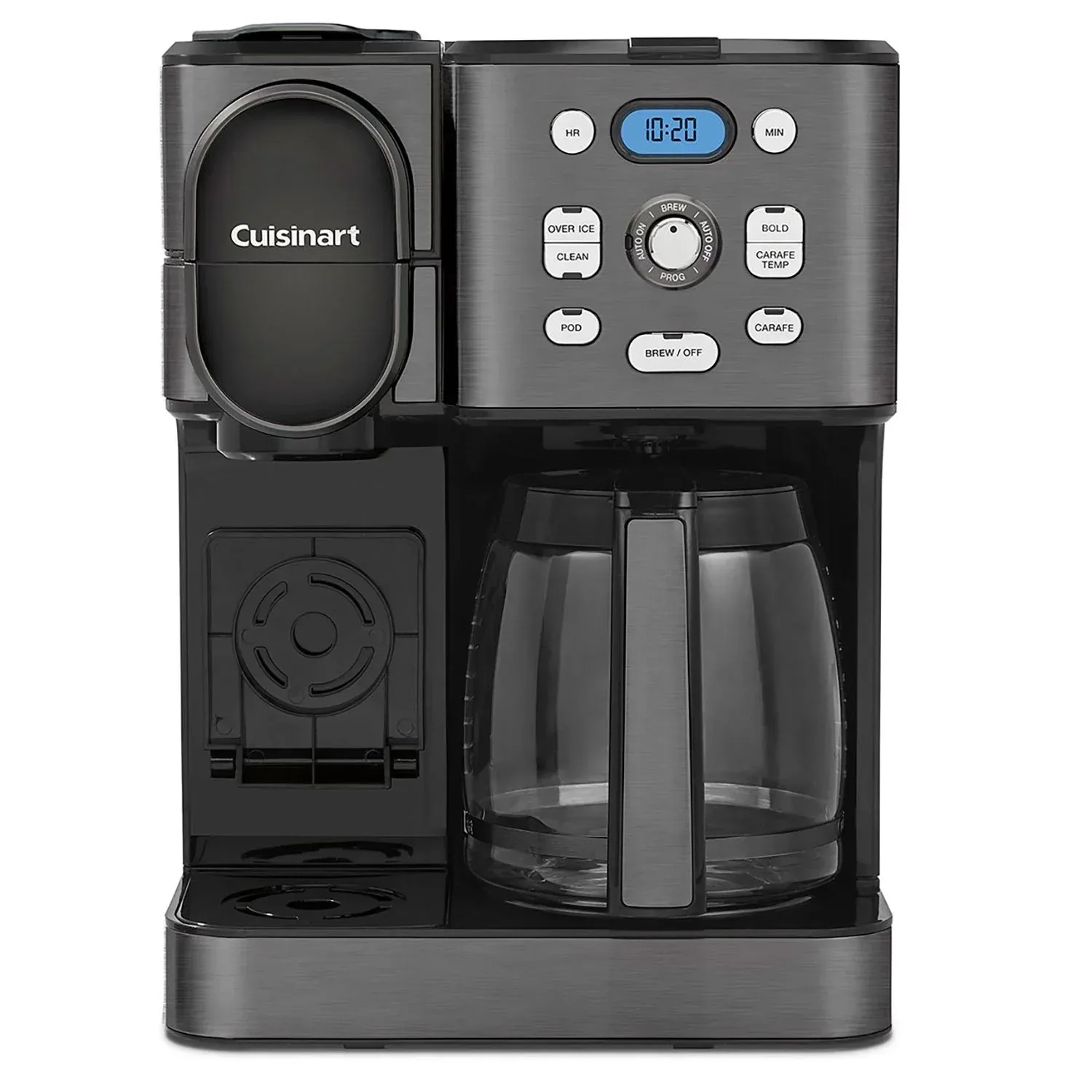 Cuisinart 2-in-1 Coffeemaker, 12 Cup Capacity, Single Serve, Hot or Iced - Image 10