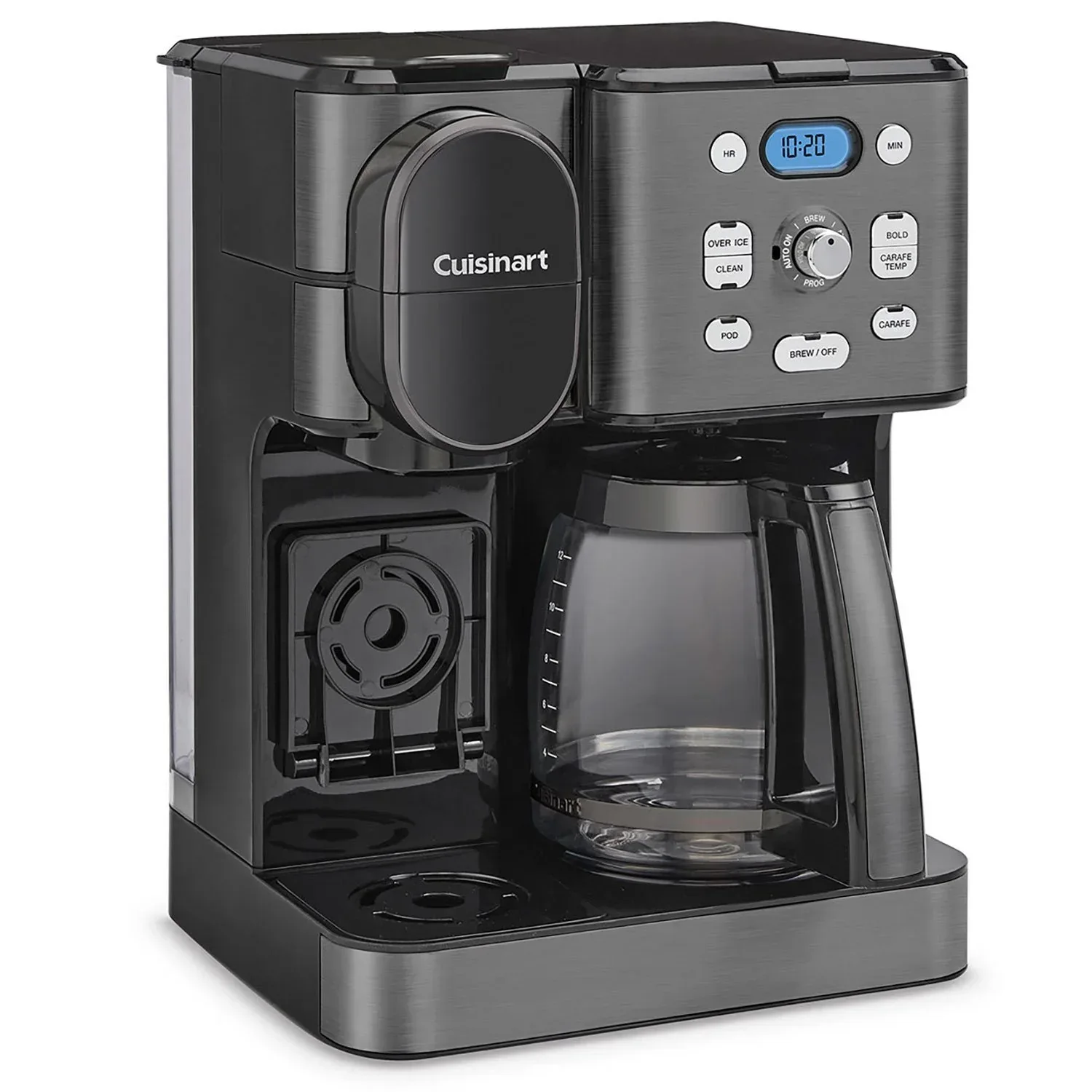 Cuisinart 2-in-1 Coffeemaker, 12 Cup Capacity, Single Serve, Hot or Iced - Image 11