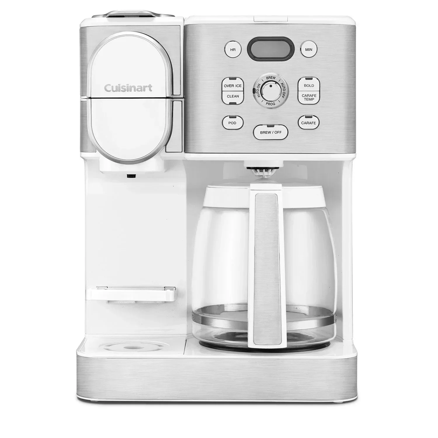 Cuisinart 2-in-1 Coffeemaker, 12 Cup Capacity, Single Serve, Hot or Iced - Image 17