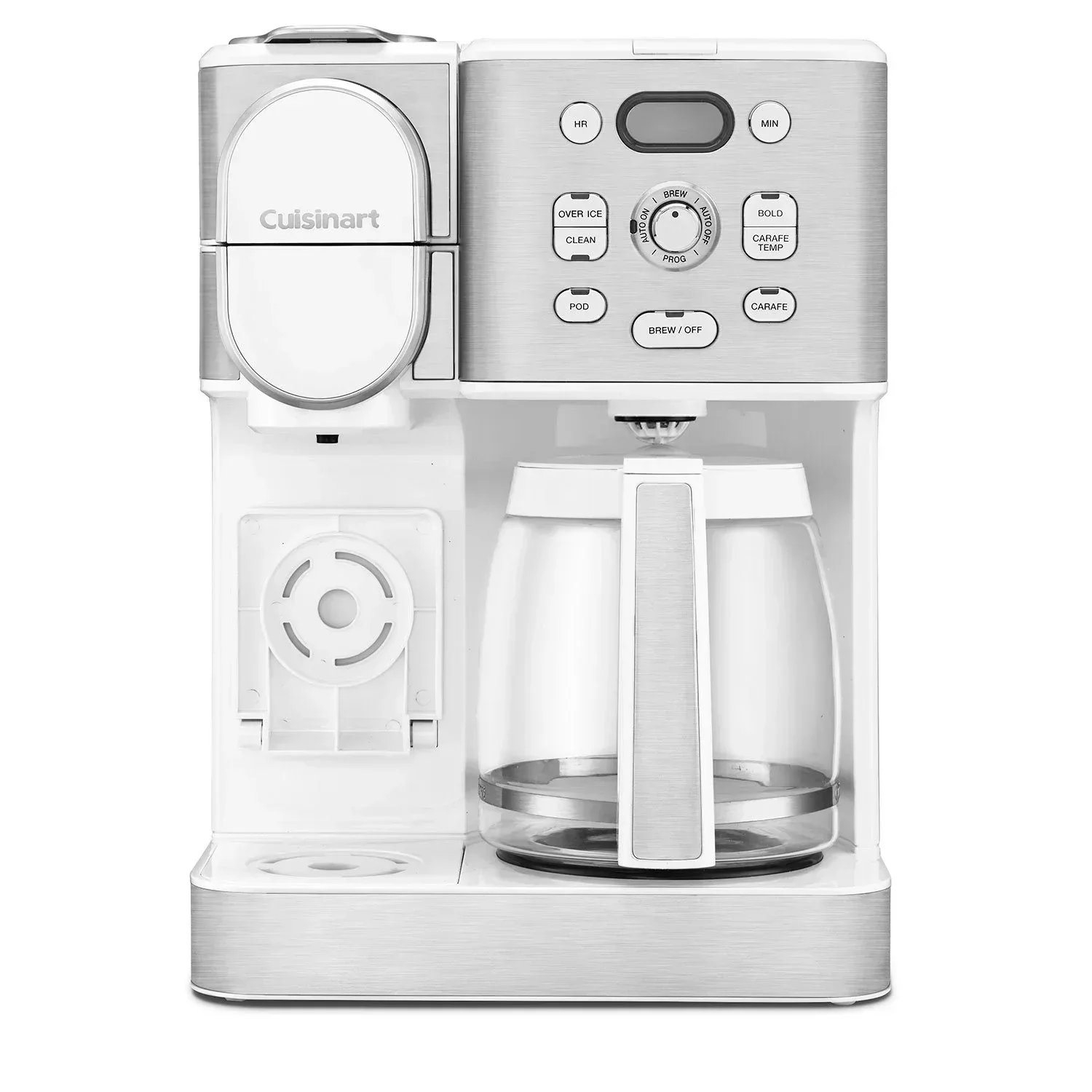 Cuisinart 2-in-1 Coffeemaker, 12 Cup Capacity, Single Serve, Hot or Iced - Image 19