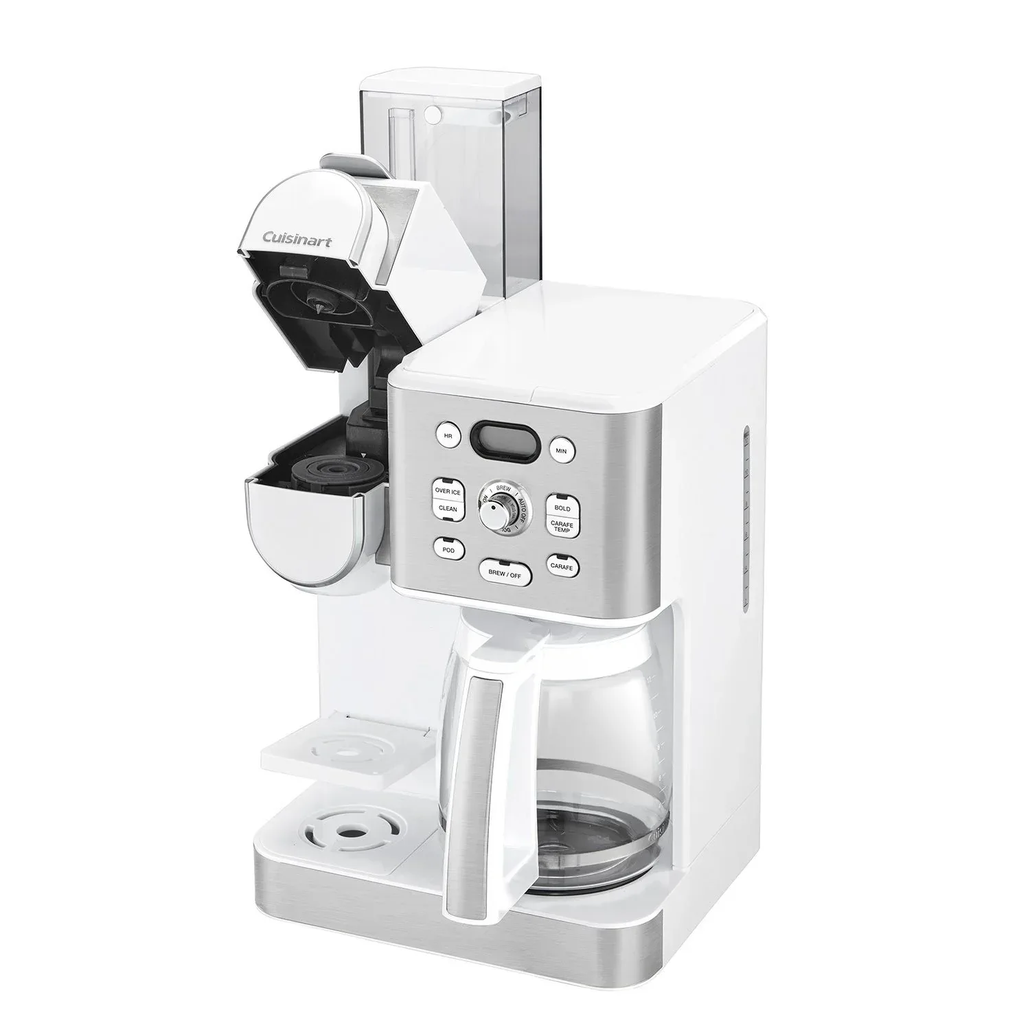 Cuisinart 2-in-1 Coffeemaker, 12 Cup Capacity, Single Serve, Hot or Iced - Image 23