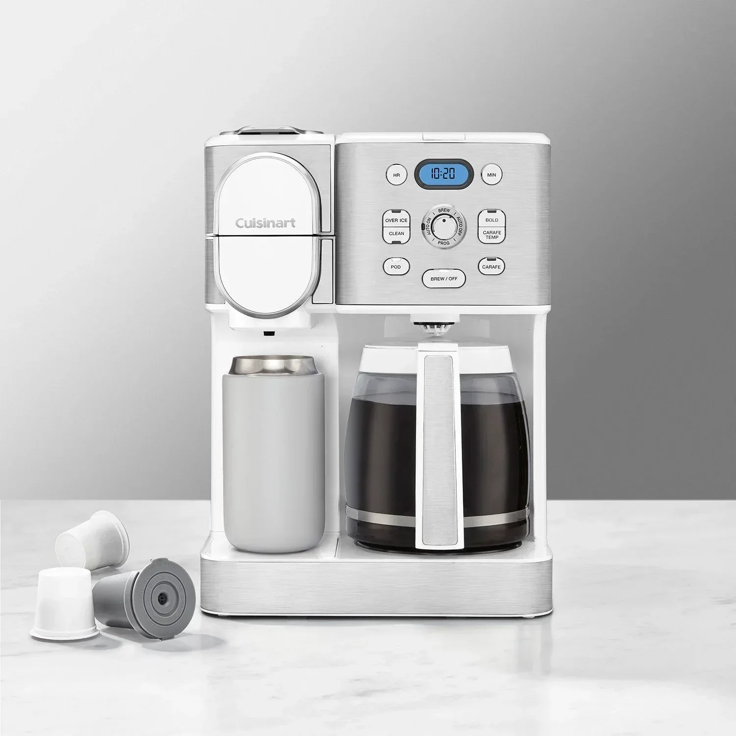 Cuisinart 2-in-1 Coffeemaker, 12 Cup Capacity, Single Serve, Hot or Iced - Image 24