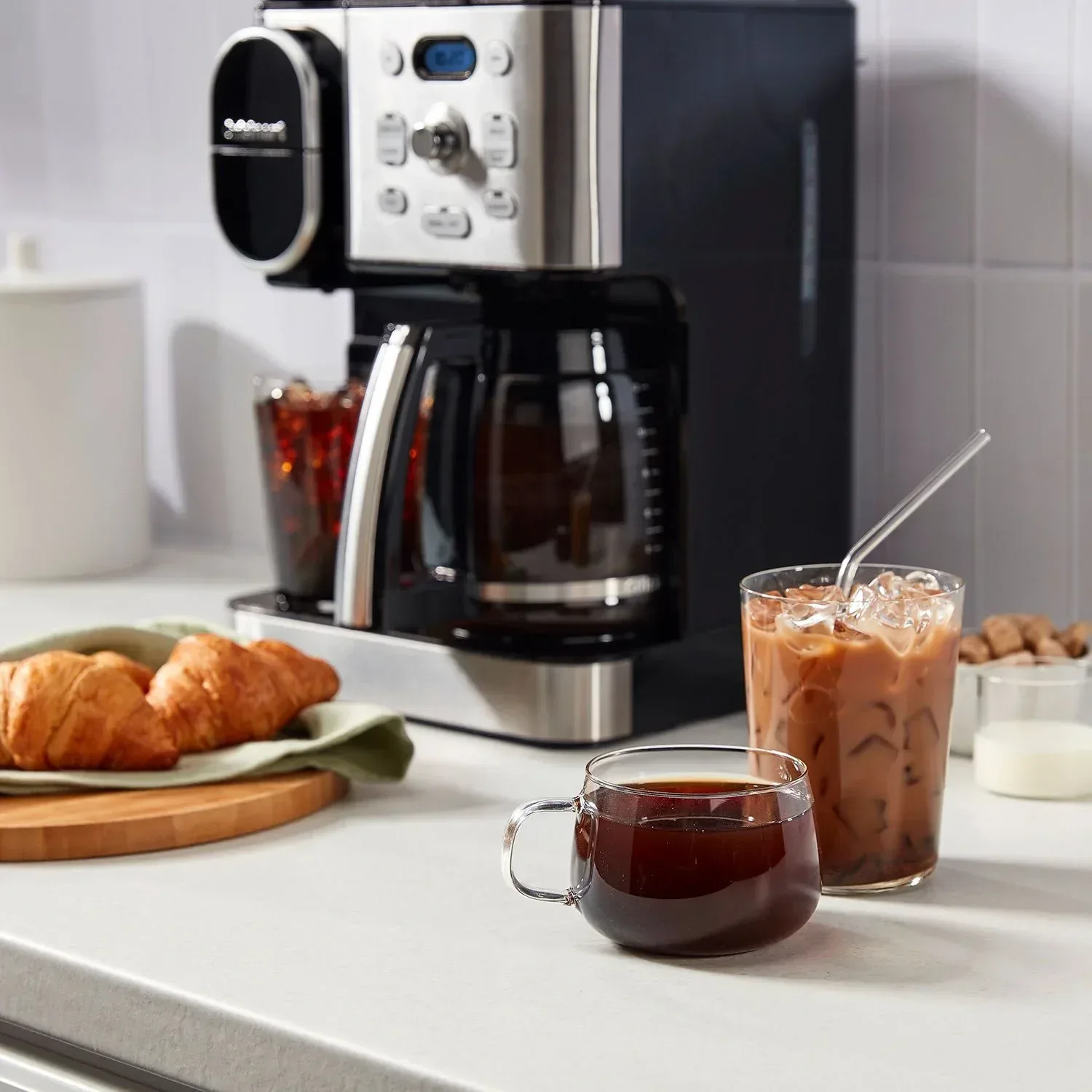 Cuisinart 2-in-1 Coffeemaker, 12 Cup Capacity, Single Serve, Hot or Iced - Image 5