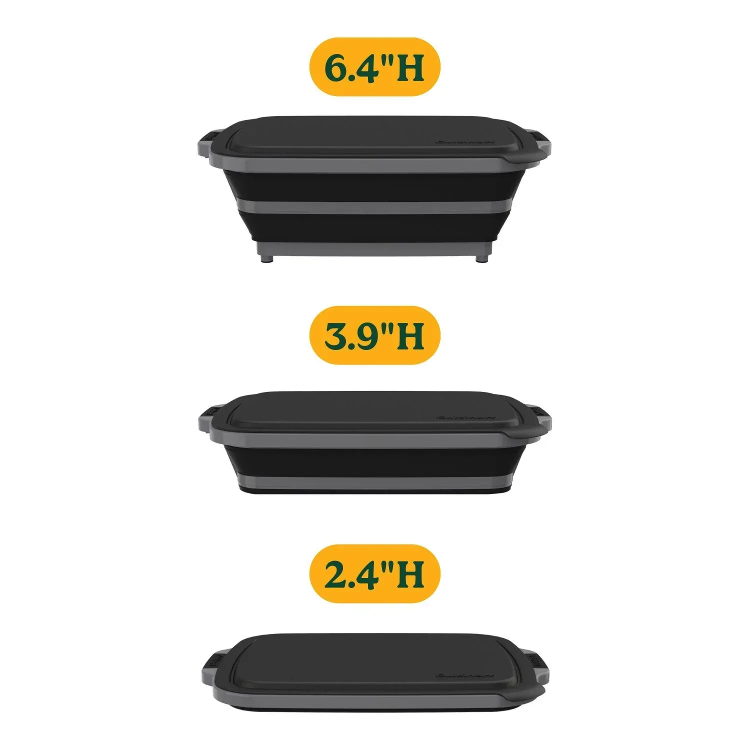 Cuisinart 4-in-1 Expandable Prep and Serve Tub - Image 3