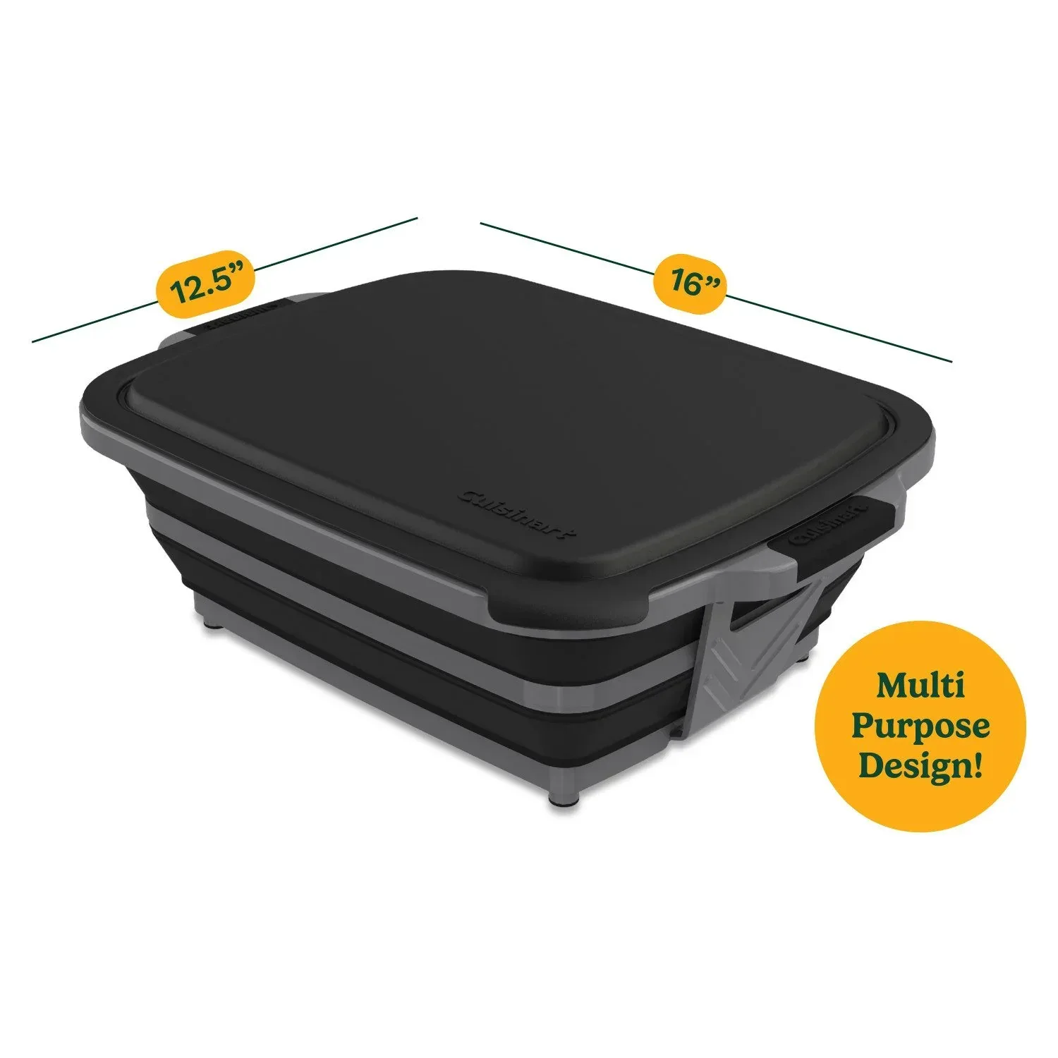 Cuisinart 4-in-1 Expandable Prep and Serve Tub - Image 4