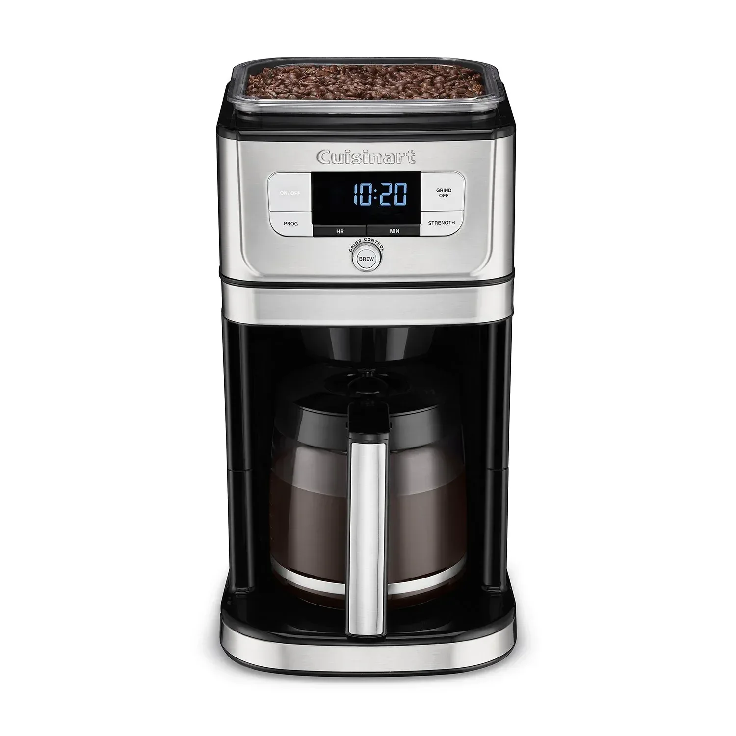 Cuisinart Burr Grind & Brew 12-Cup Coffeemaker - Image 2
