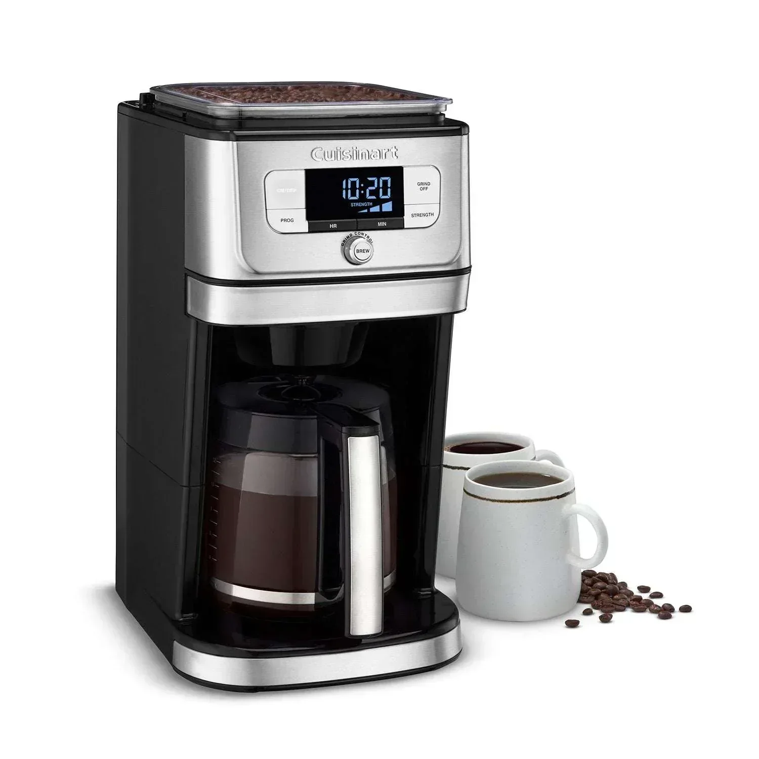 Cuisinart Burr Grind & Brew 12-Cup Coffeemaker - Image 3